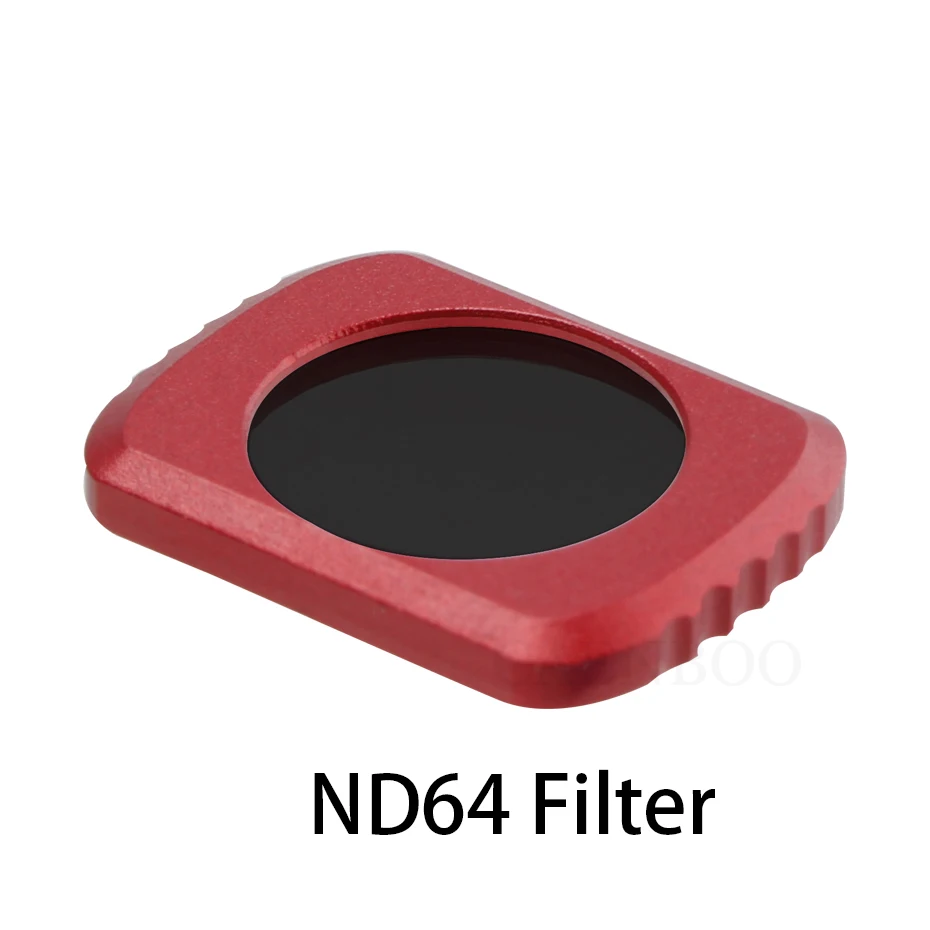 Фильтр объектива для DJI OSMO POCKET Super Macro Close-Up фильтр для OSMO POCKET Protector Zoom нейтральная плотность Polar UV аксессуары - Цвет: ND64