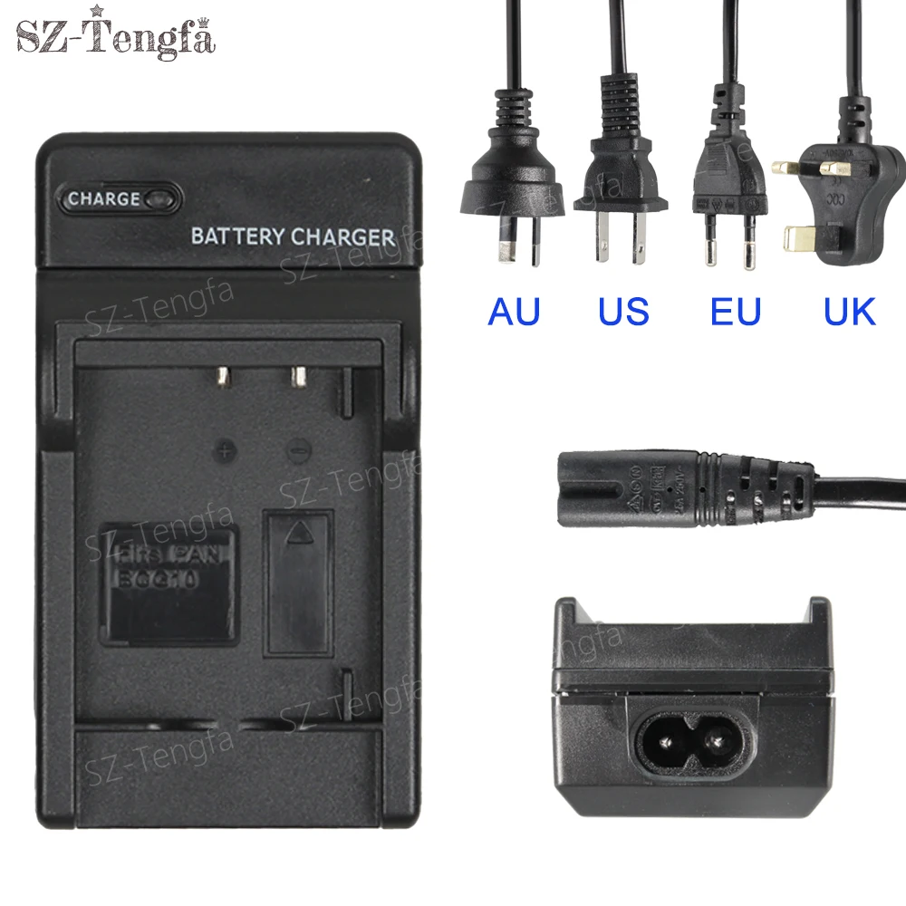 DMW-BCG10 зарядное устройство подходит для камеры PANASONIC Lumix DMC-TZ10/ZS10/ZS5/ZS5S/ZS5K |