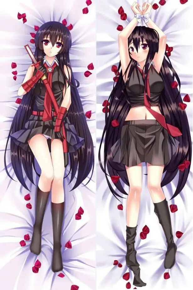 Akame Ga Kill Akame Anime Hugging body pillow case cover