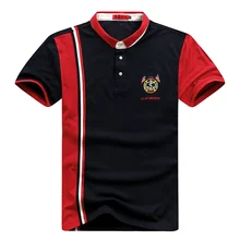 Классический бренд мужская рубашка Поло рубашка с коротким рукавом Поло Футболка дизайнерская рубашка Поло Плюс Размер 6XL 7XL 8XL