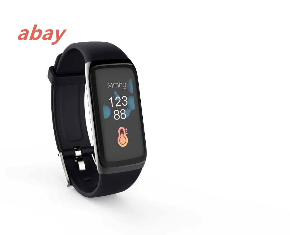 AMY Two-piece Young People Multi-Function Continuous Test Heart Rate Calorie Fashion Smart Watch Support Android and Apple