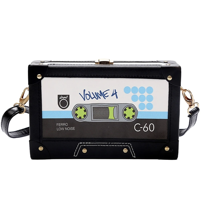 

Personalized Tape Box Evening Wear Clutch Bag Acrylic Hard Box Clutch Bag High-Grade Handbag Small Square Wallet