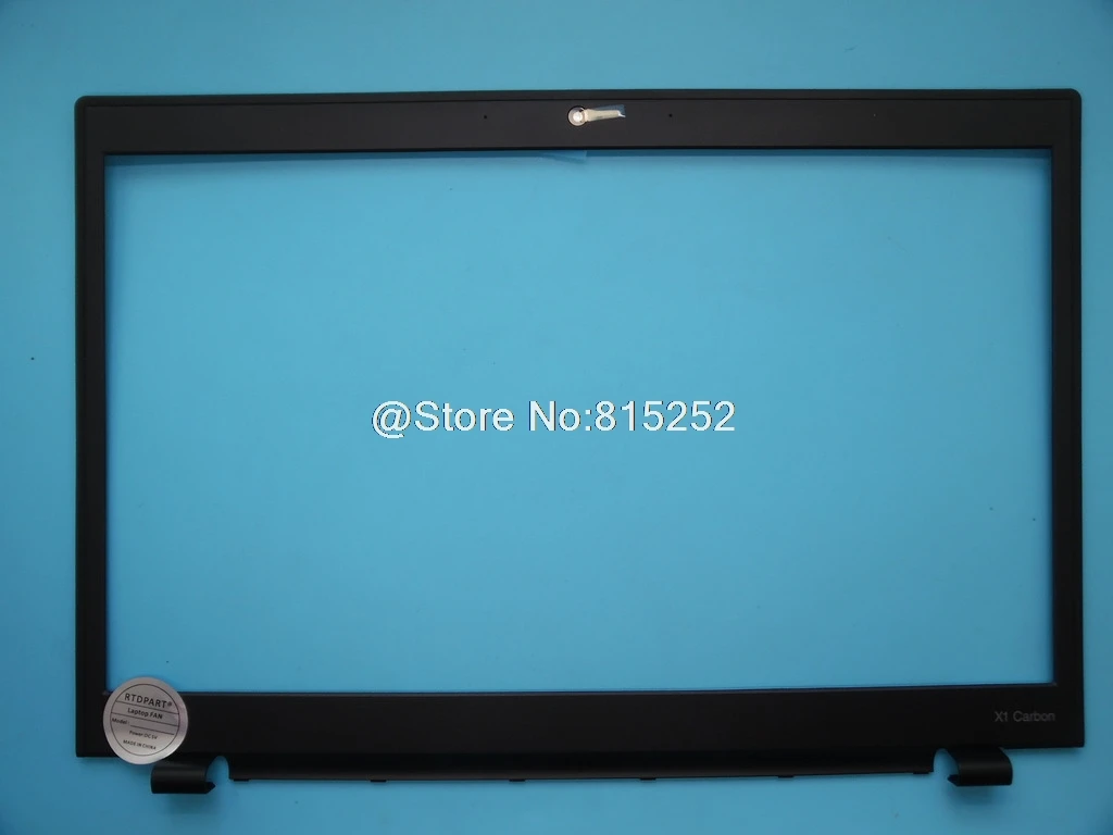 Laptop LCD Front Bezel For Lenovo Thinkpad X1 CARBON 1st Gen 2nd TYPE 34XX 04W3903 Cover New | Компьютеры и офис