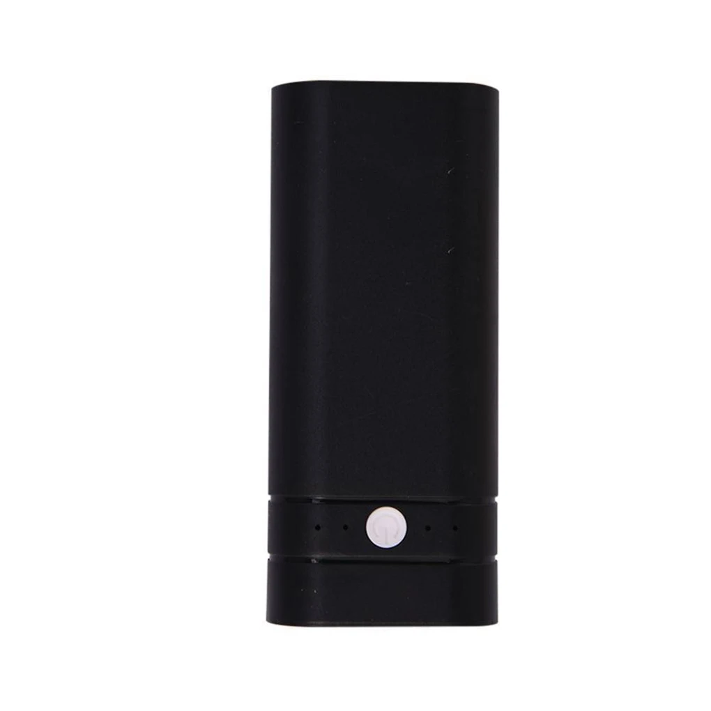 Портативный внешний USB аккумулятор для зарядки iPhone Xiaomi 18650|Аксессуары внешних