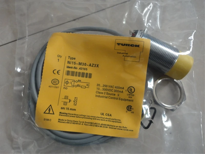 

Free shipping Turck copy high quality Ni15-M30-AZ3X/S90