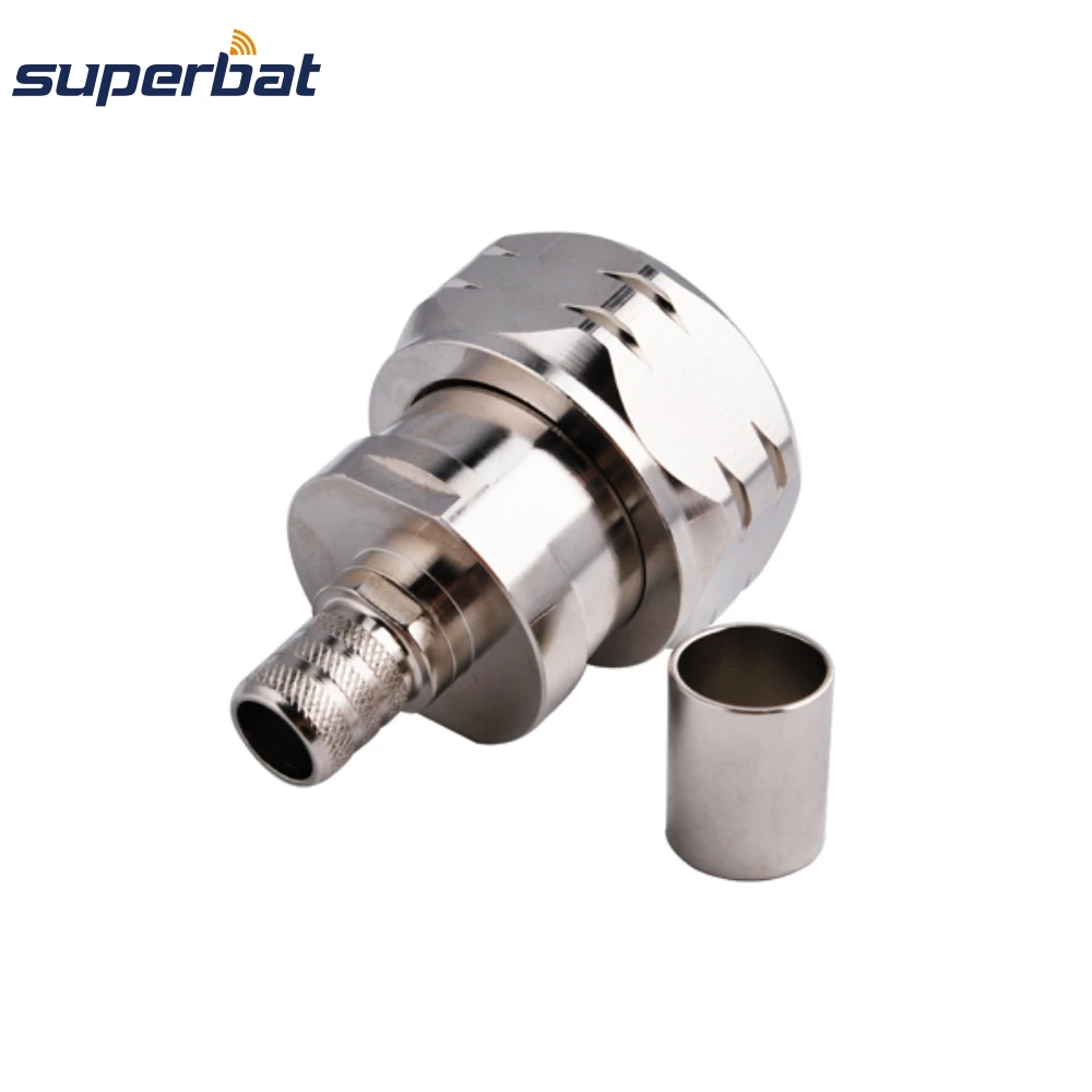 Crimp Coaxial RF Connectors for LMR400 RG8 Cable