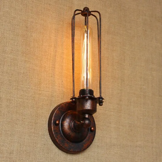 

America Vintage Industrial Wall Lamp Style Loft Edison Wall Sconce Arandelas Lamparas De Pared