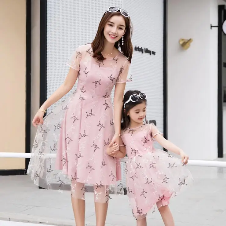 princess mother daughter dresses for birthday