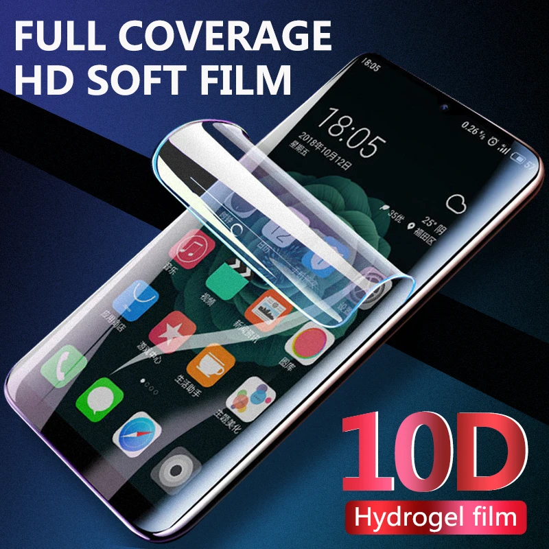 

For Xiaomi Redmi K20 Pro Note 7 10D Frosted Matte Soft Hydrogel Full Screen Protector Film Case Cover For Xiaomi Mi 9 9T Pro
