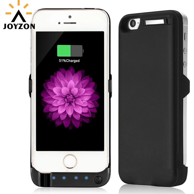 2018 Новый joyzon 10000 мАч Батарея Зарядное устройство чехол для iPhone 6 6S плюс Комплекты