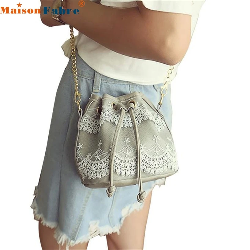 

Women Lace Handbag Shoulder Bags Tote Purse Messenger Satchel Bag Cross Body