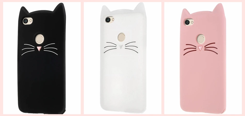 case for xiaomi redmi note 5a prime cat phone case lovely