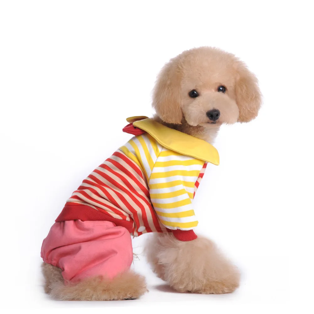 Одежда для собак от производителя одежды для домашних животных qiu dong Hi pat одежда для домашних животных чистый и свежий и кампус KY-06