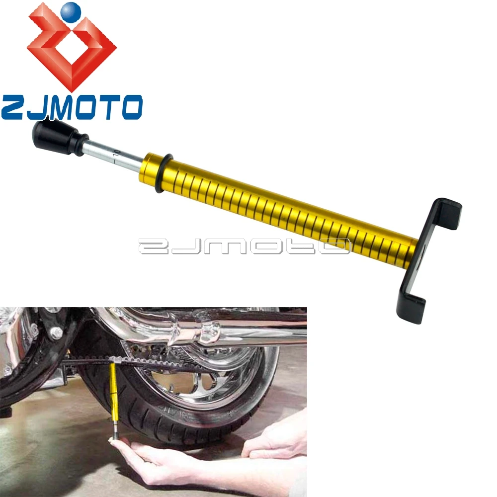 harley softail belt adjustment