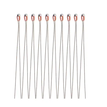 

10pcs 3D Printer 100K ohm NTC 3950 1% Thermistors 1.8mm Temperature Sensor