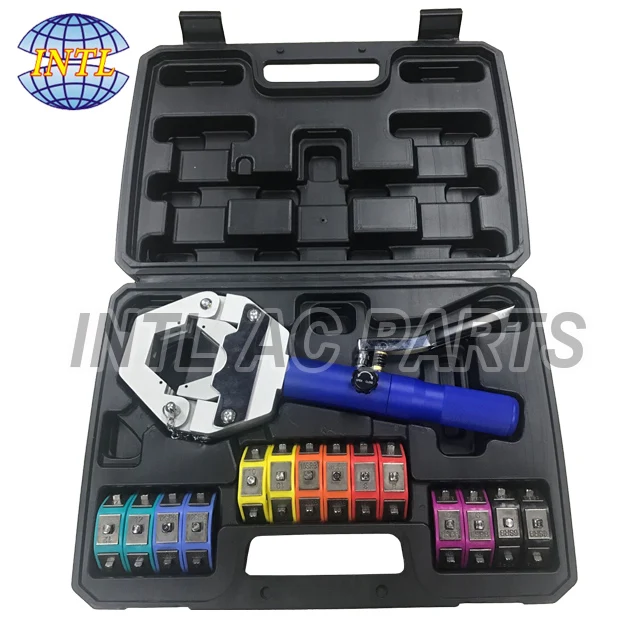 

Hydraulic Crimper Auto Maintaince RMT-S0106 Manual A/C AC Air Conditioning Hose Hydra-krimp Crimper Hand Crimping Tool Machine