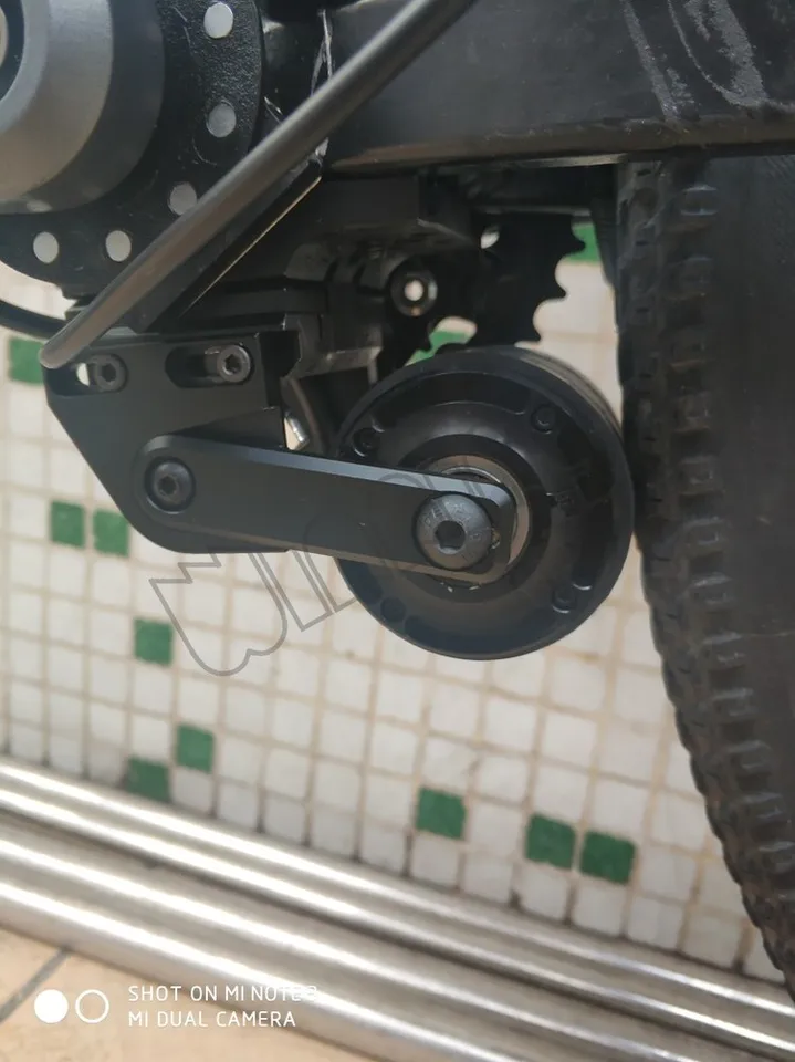 friction electric bike conversion kit