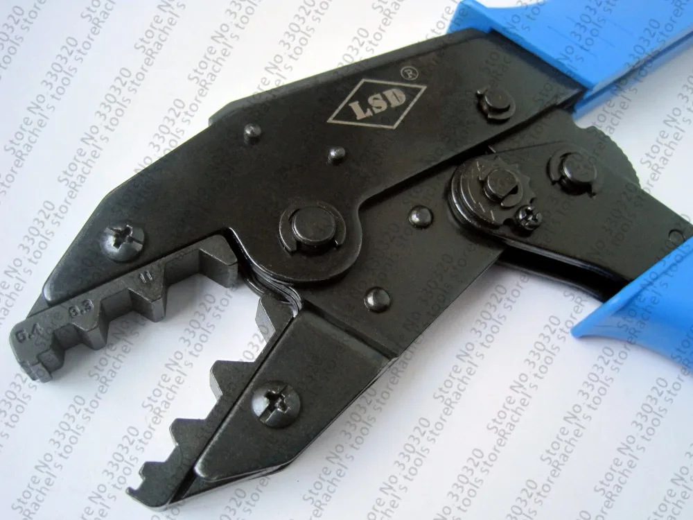 LS-457 coaxial crimping tools for crimping coax cable connectors RG6, RG58, RG11 4