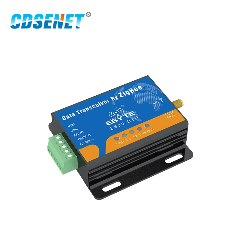 Модуль Zigbee CC2530 RS485 2 4 ГГц 500 МВт сетчатая сеть CDSENET Ad Hoc приемопередатчик