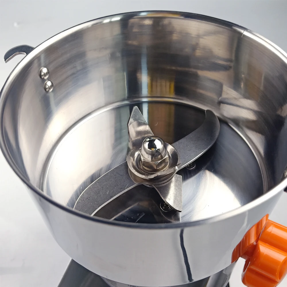 Cheap 1500-2500G 3000W Electric Grinder Mill Stainless Steel Pulverizer Machine Coffee Bean Nut Spice Swing Type Powder Crusher 5