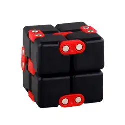 Бесконечность куб декомпрессии Cube для снятия стресса Непоседа анти тревоги стресс смешно EDC игрушка в подарок D40