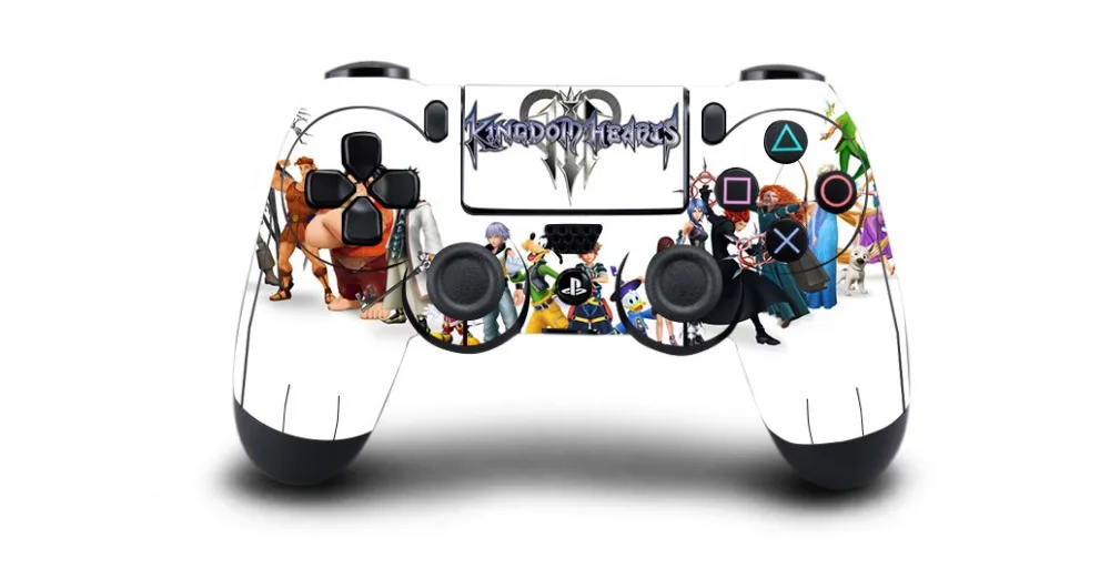 Kingdom Hearts PS4 контроллер наклейка защитная крышка виниловая наклейка для Playstation 4 DuslShock 4 PS4/Pro/Slim Gamepad Skins