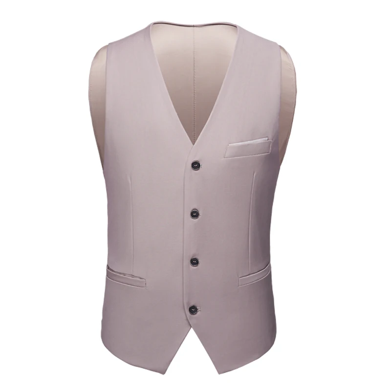 6XL Groom Men Dress Suits With Pants Three Piece Elegant Italian Business Suits Wedding Suit for Groom/Best Man Prom Party Wear