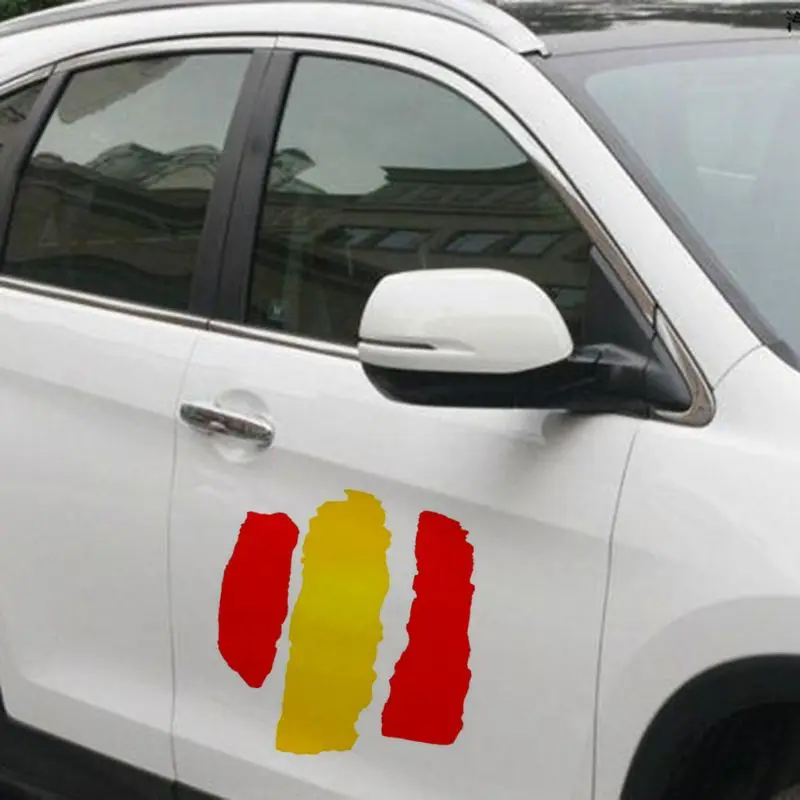 1PC Creative Spain Vinyl Decal Stickers For Cars Motorcycles Refrigerators Decor Cars Stickers