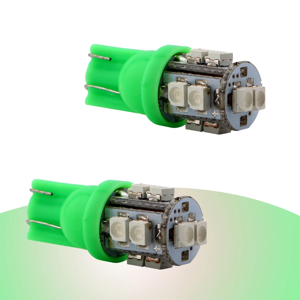 300 шт. автомобильные светодиодные лампы T10 W5W 168 194 1210 3528 10 SMD 10|t10 bulb|bulb antiquet10 w5w |