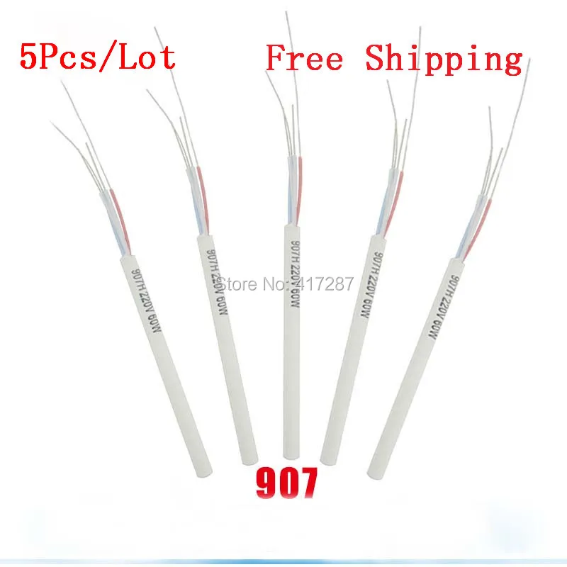 

Wholesale 220V 240V 60w 907 Adjustable constant temperature electric soldering iron Heating Element Ceramic Heater for 907 905E