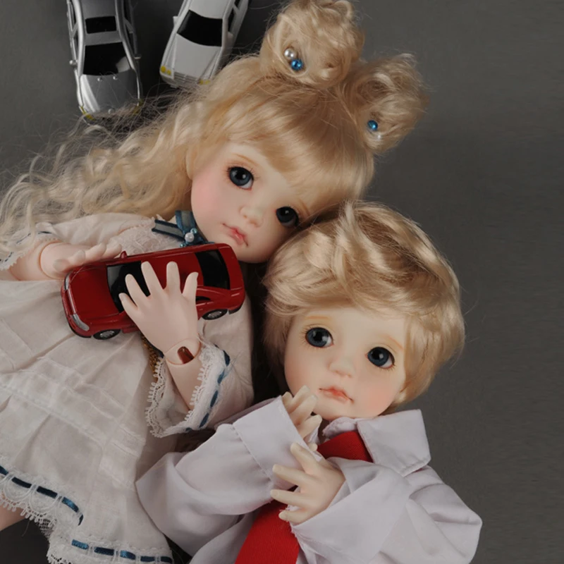 1/6 масштаб телесный BJD милый ребенок YOSD шарнир Кукла Смола Модель игрушка подарок, не включает в себя одежду, обувь, парик и другие аксессуары D2255