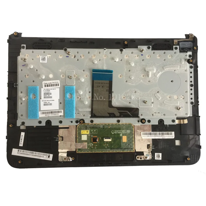 Клавиатура для ноутбука для hp павильона 11-E 11E 11-E000 11-e030sa с корпусом C, откидная крышка, клавиатура Teclado