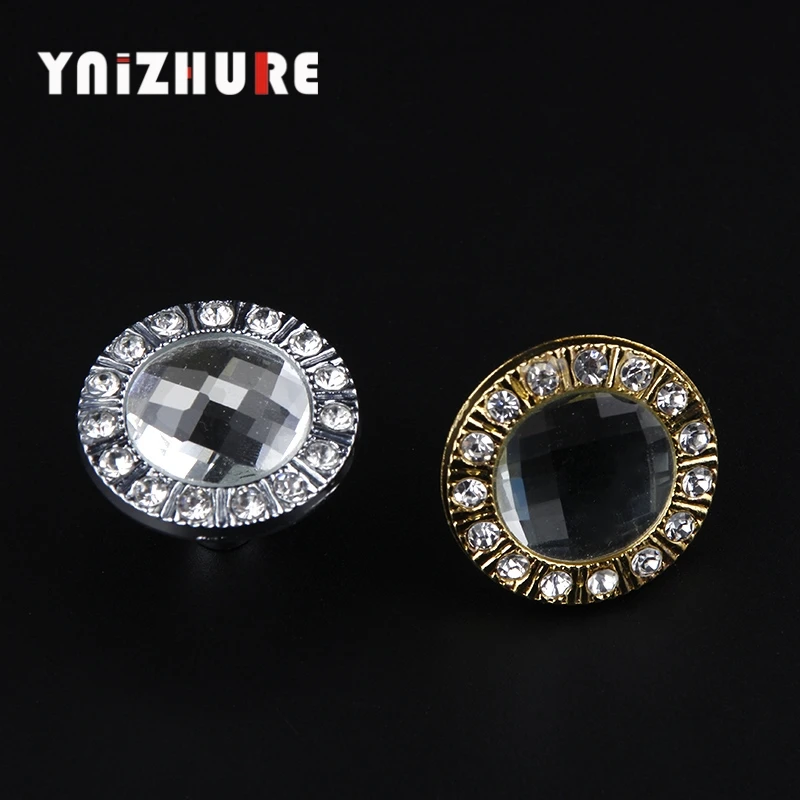Ynizhure 30 ملليمتر الماس تصميم واضح كريستال زجاج دولاب درج سحب مقابض أثاث المطبخ مجلس الوزراء خزانة Ynizhure 30 ملليمتر الماس تصميم واضح كريستال زجاج دولاب درج سحب مقابض أثاث المطبخ مجلس الوزراء خزانة