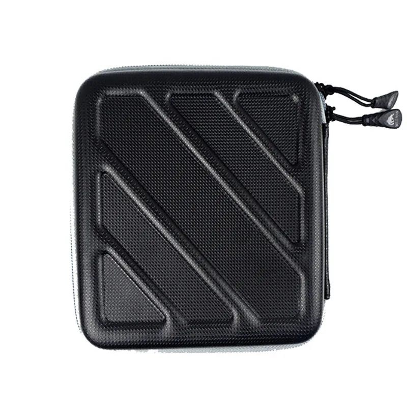 Electronic Digital Product Storage Bag Box For Home Travel Organizer Cover For Data Cable Charger Zip Lock Storage Bag  EVA Case