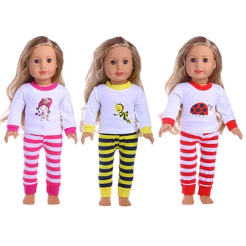 

18" Doll Clothes-cute Clothes for My Little Baby-18 inch /Life/Generation doll Outfit-Toy Accessories fit Girl Gift