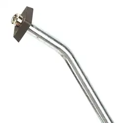 Инструмент для очистки керамической плитки Вольфрамовая сталь с прорезями конический резак
