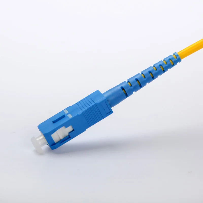 SC к волоконно оптический перемычка UPC одномодовый 9/125um Simplex 3 5 10 15 20 m ftth Фабричный