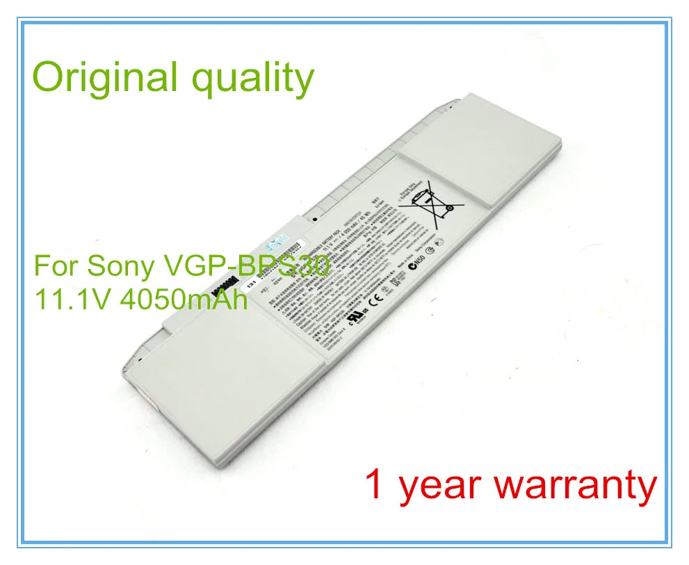 

Original FOR SVT11113FA VAIO SVT11115FA VAIO SVT111190S SVT1112AJ SVT1311AJ VGP-BPS30 bpS30 Batteries