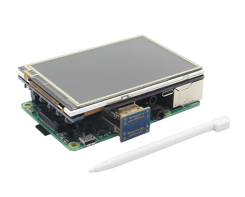 Raspberry Pi 4 60FPS 3,5 дюймов сенсорный экран 320x480-1920x1080 OSD HDMI ips дисплей для Raspberry Pi 4 Модель B/3B+/3B/2B/Zero W