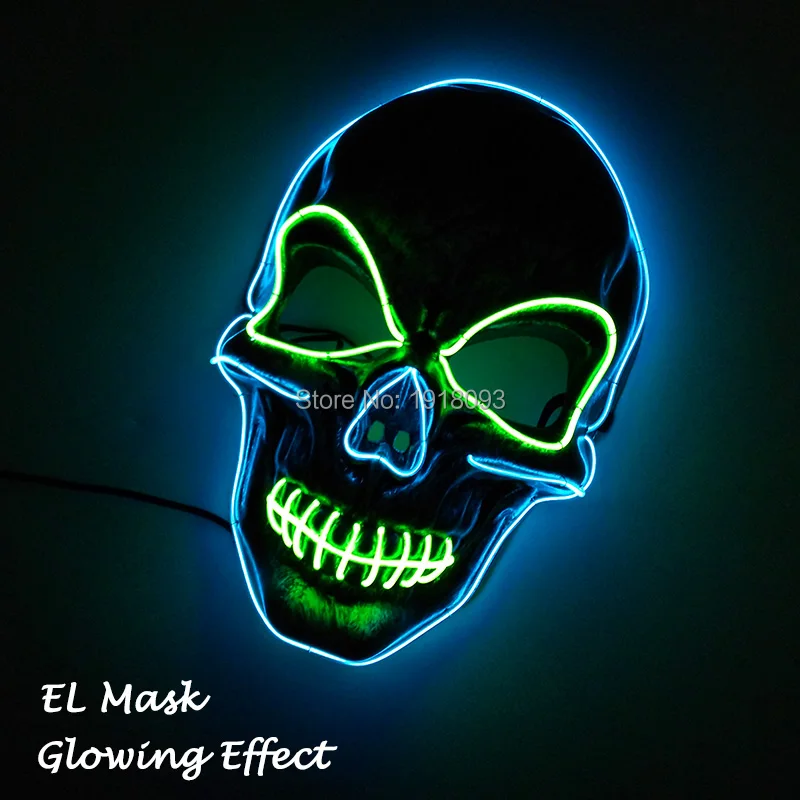 glowing
