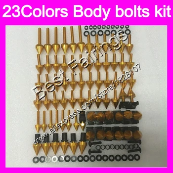 

Fairing bolts full screw kit For HONDA VTR1000F 1997 1998 1999 2000 2001 2002 2005 VTR 1000 F 1000F 97 Complete Body screws Nuts