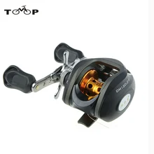 Pesca 10BB 6,3: 1 левая рука baitcasing Рыболовная катушка 9+ 1 Шариковые подшипники одностороннее сцепление для морской рыбалки