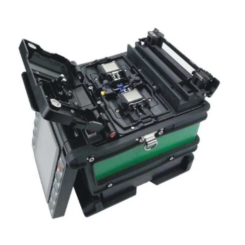 

high performance optical fiber fusion splicer 6 motor core aglinment AT-80S fusion splicer machine