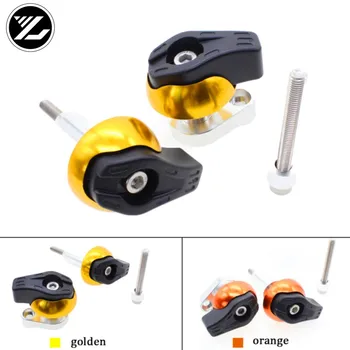 

Motorcycle Frame Sliders Valblokken Falling Protector Grote Motorfiets Frame for KAWASAKI ZX6R ZX636 6R -6 2007-2008