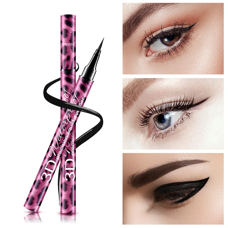 

New 3D Liquid Eye Liner Pen Eye Beauty Tool Profession Black Long Lasting Waterproof Eyeliner Pencil Makeup Cosmetic