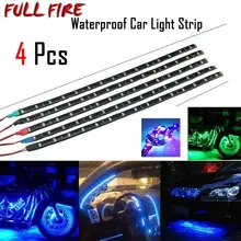 *#Best Price Free Shipping Car Light Auto Motorcycle Flexible Strip Automobile Waterproof Decor Light-emitting Diode Lamp 4Pcs 30cm 12V 15LED *#Best Price Free Shipping Car Light Auto Motorcycle Flexible Strip Automobile Waterproof Decor Light-emitting Diode Lamp 4Pcs 30cm 12V 15LED