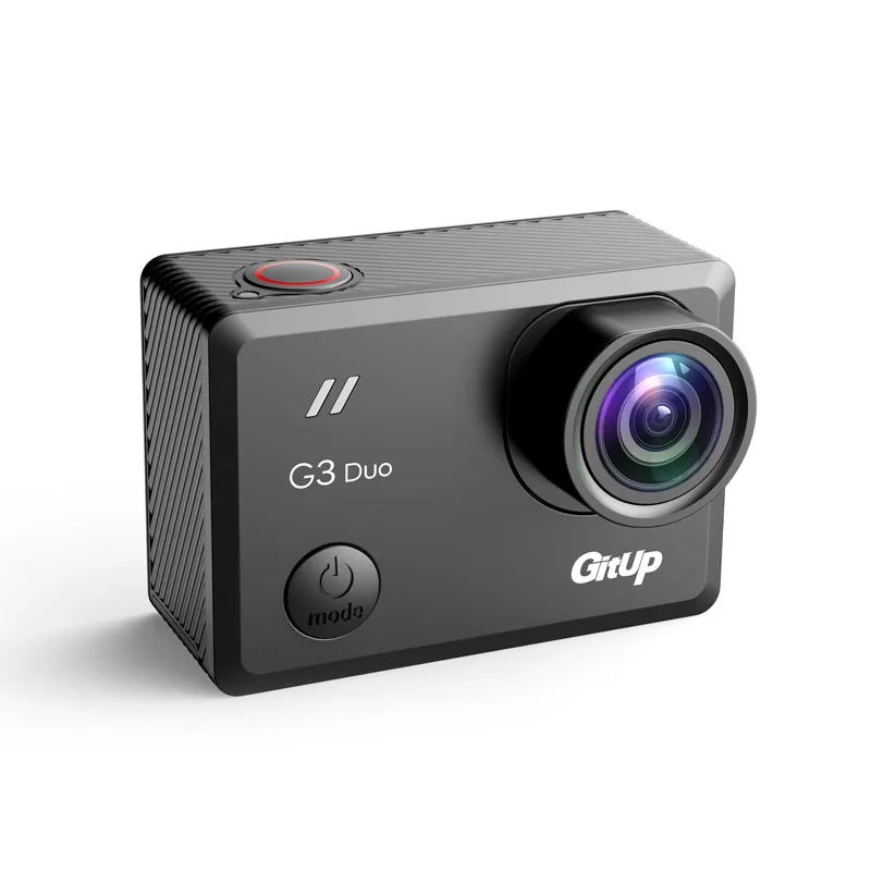 Gitup G3 Duo Git3 12MP 2160 P Wi-Fi 2 К Спорт действий Cam " Touch ЖК-дисплей Экран гироскопа 90 градусов дистанционного Управление ведомого Камера дополнительно
