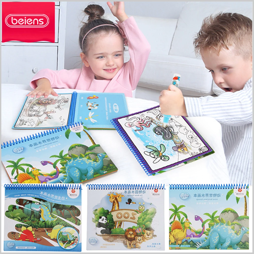 

Beiens Kid Magnetic Learning Tool Writing Painting Drawing Graffiti Board Toy Tool Drawing Board for Children