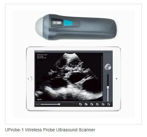Выпуклый и линейный беспроводной зонд Тип ультразвукового сканера двойной головкой трансвагинальный XProbe UProbe-20 - Цвет: Ultrasound Scanner 8