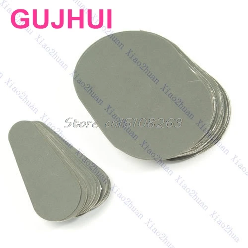 80 Bonus Pads Smooth Legs Away Hair Remover Exfoliator #Y207E# Hot Sale